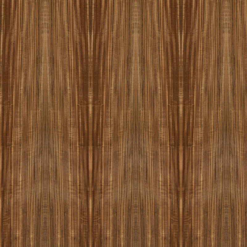 Verkleidetes natürliches afrikanisches Teakholz-Viertelholzfurnier, ausgefallenes Sperrholz, 2440/2745 mm Länge für Innentüren