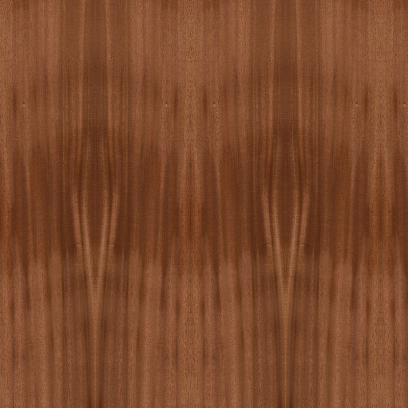 E1 Fancy Sperrholzplatte, 2440 x 1220 mm, natürliches Mahagoni-Furnierholz, Viertel für Innentüren