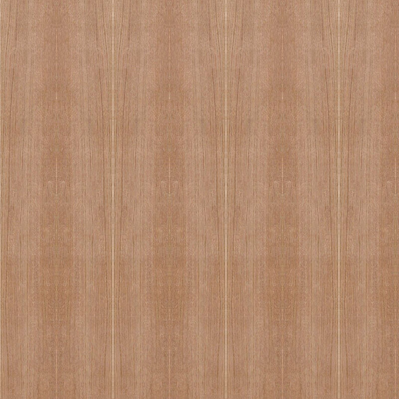 Natürlicher rote Eichen-Furnierholz-Fantasie Mdf/Spanplatten-gerades Korn für Kabinett täfelt 2440/2745/3050mm Länge