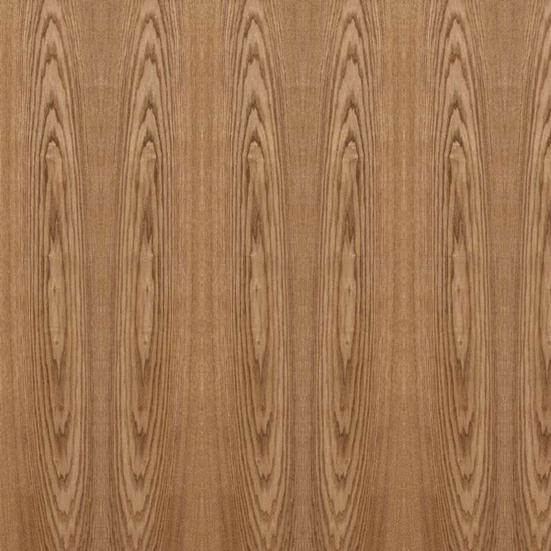 Chinesen Ash Crown Cut Natural Wood furnieren dekorativen Brett-Innengrad E1/E0