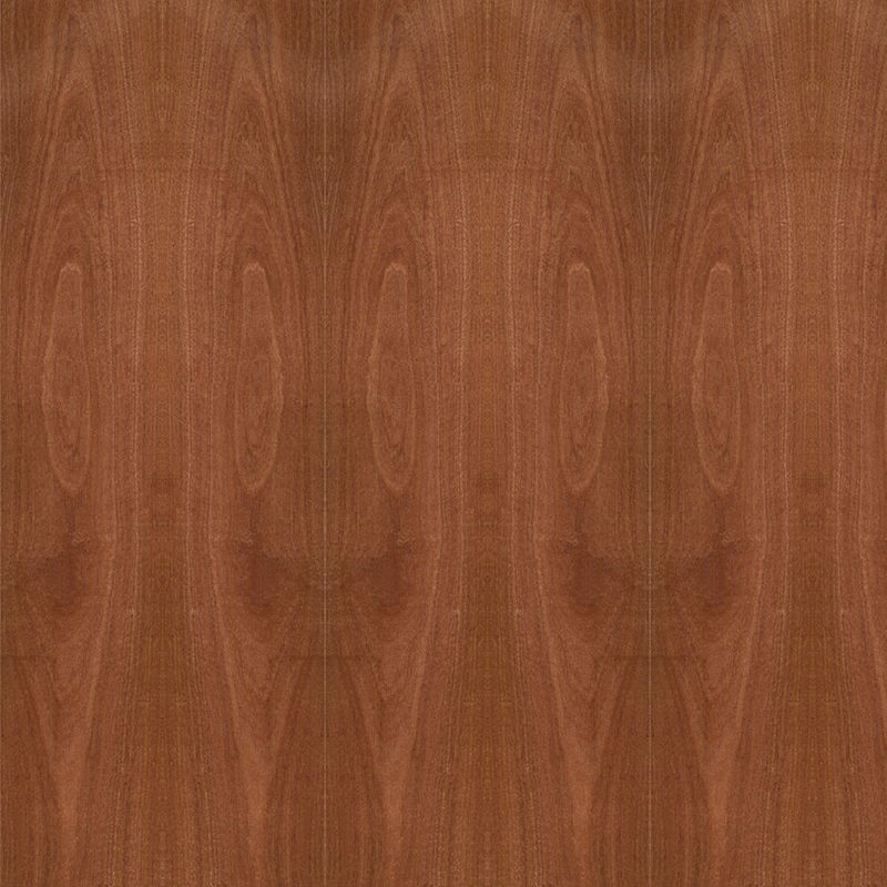 Fantastisches Sperrholz natürliches Sapele-Furnierholz-Kronen-Korn 5/9/12/15/18/25/30mm