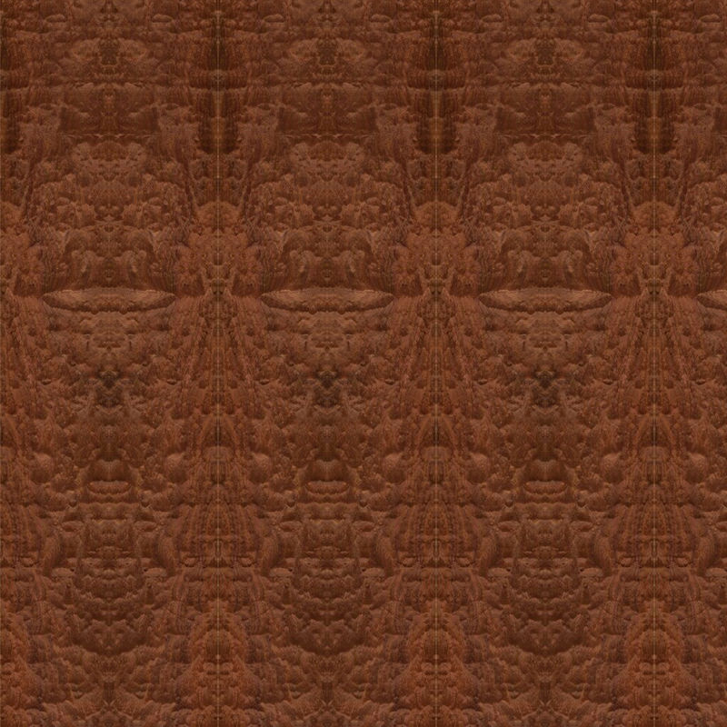fantastische Sperrholzplatte 2745mm Hotel-Dekoration Makore Pommele malen frei