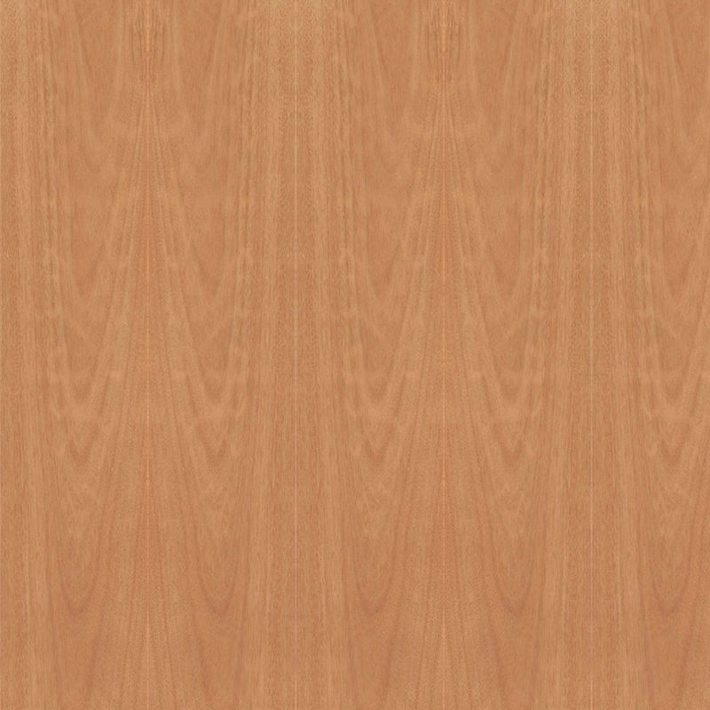 Gegenübergestellte natürliches Okoume-Furnierholz-Kronen-Korn-fantastische Platte E1/E0 ordnen Sperrholz 25mm, die Stärke für Tür China macht