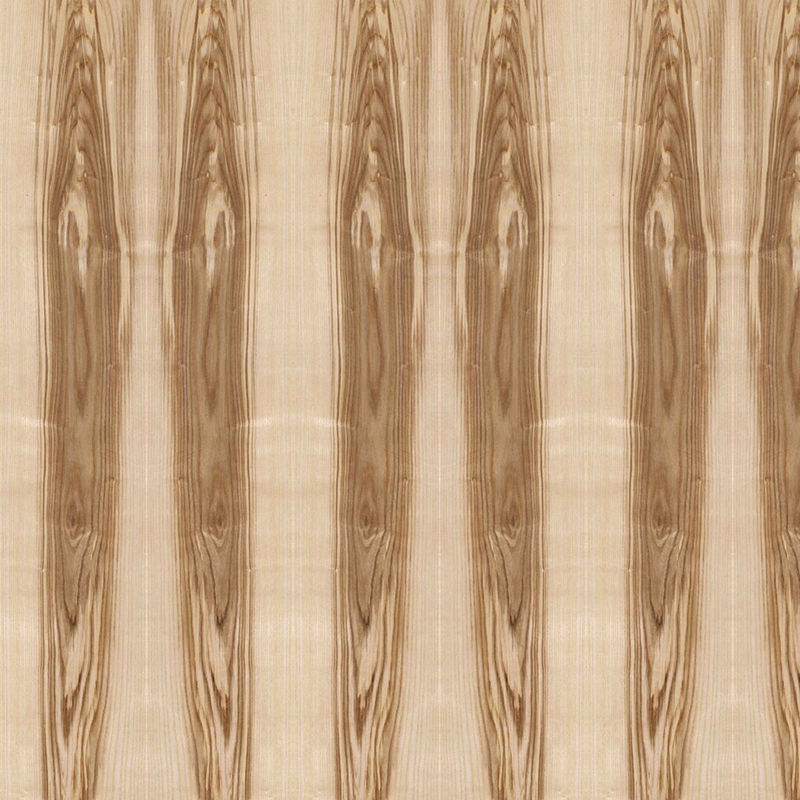 Brett-natürliche Ash Oliver Wood Veneer Crown Grains 9mm/18mm MDF kann fantastische Stärke-Standardgröße Farbe-frei sein