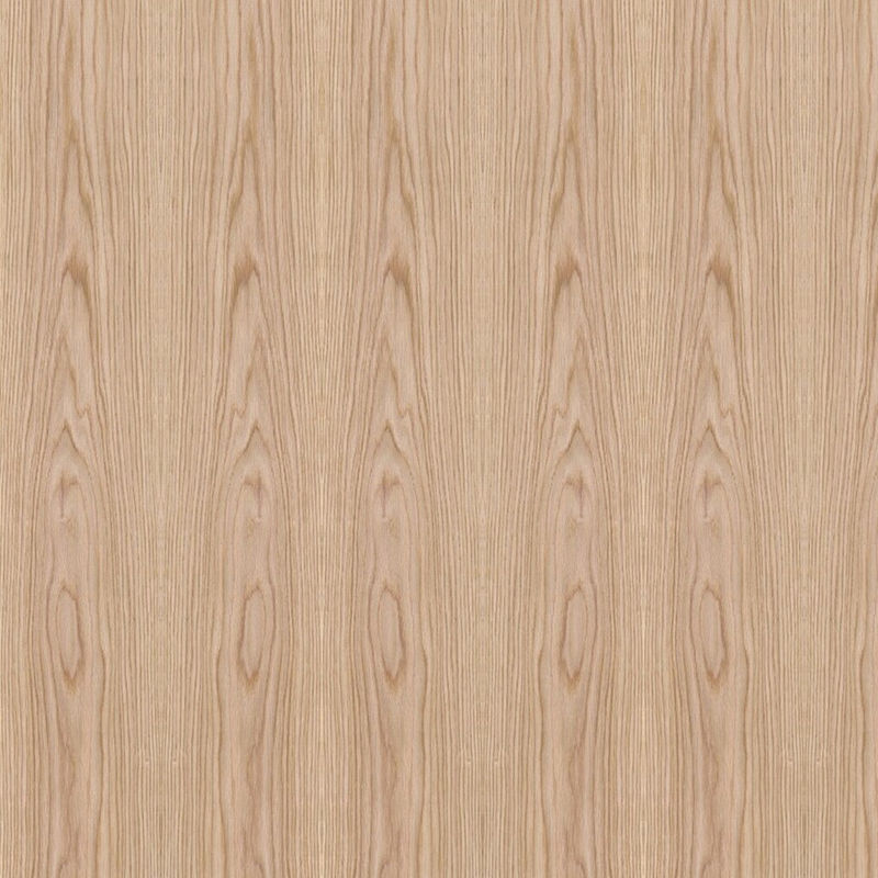 MDF stellte natürliche Eichen-Kronen-Furnierholz-2440/2745mm verlängerte Korngröße E0/E1 von China-Hersteller gegenüber