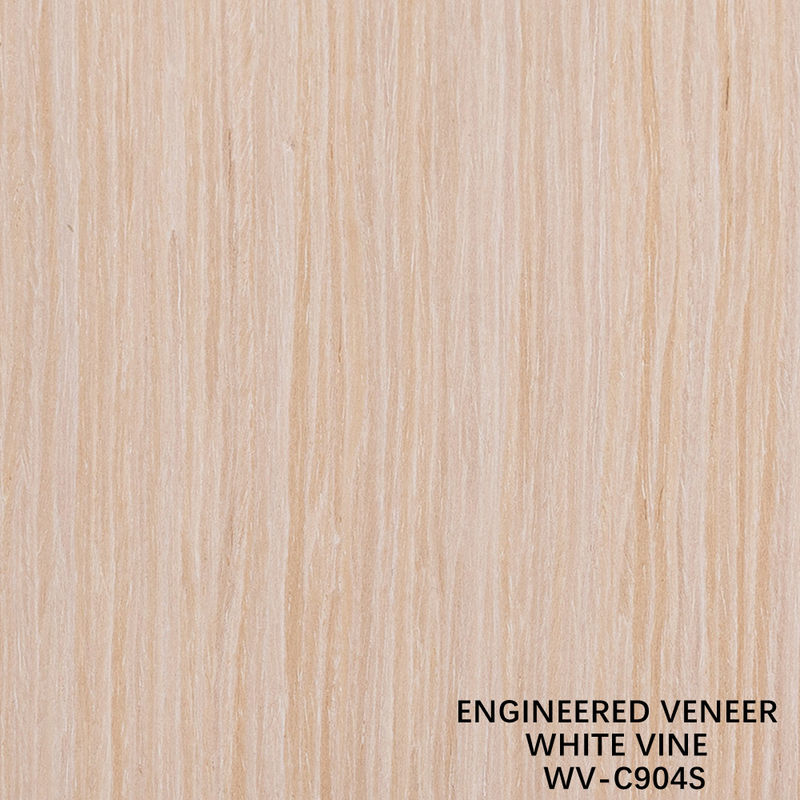 Technische Holzfolie 904S/905S Gerade Kornfolie Weiße Rebe E0/E1 Grade 2050-3200mm Für schicke Sperrholz
