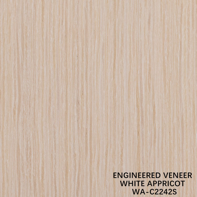 Fancy Rekompositionsholz Veneer Gerades Korn 2242S 0,15-0,6 mm Für Innentüren