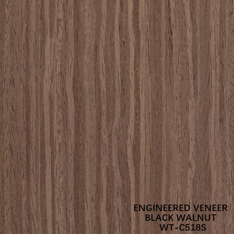 0.60 mm Technisches Holz Veneer 518s / 518c für Innentüren und Schranken