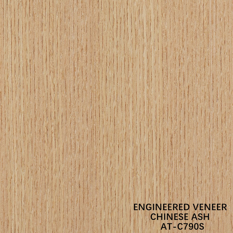 Fancy Holz Veneer Chinesische Asche von Menschenhand verlängert Größe 3100mm kann für Dekoration angepasst werden China macht