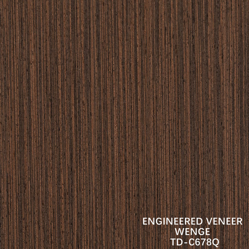 Holz-Fenirierschnitt Wenge-Viertelkorn