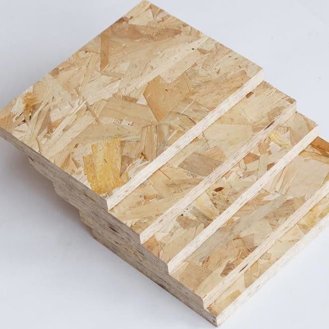 Radiata Kiefer-orientierte Strandplatte 18 mm OSB3 für Holzkonstruktion Luli Holz