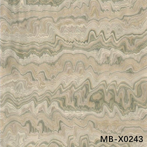 High-End Holz Veneer Marmor MB-X0243 Marmorkorn 0,15-1,0 mm Dicke für Dekoration