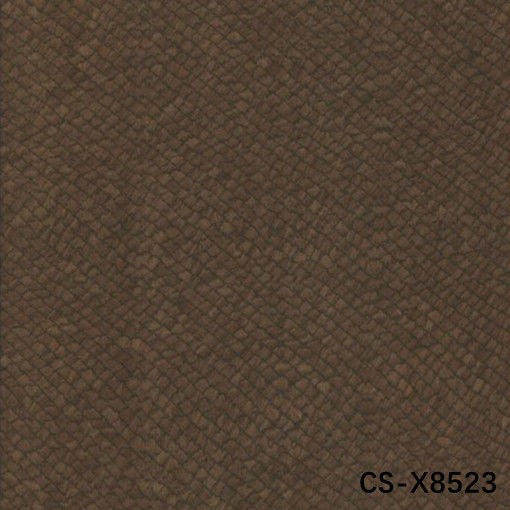 CS-X8523 Technisches Holz Veneer Krokodil Haut Gitter Textur 0,15-1,8 mm Dicke Für Tapeten