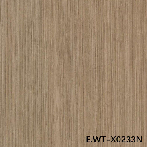 High-End Technik Holz Veneer Europäische Walnuss E.WT-X0233N Viertel gerade Braun 0,3 mm für Fancy Sperrholz China OEM