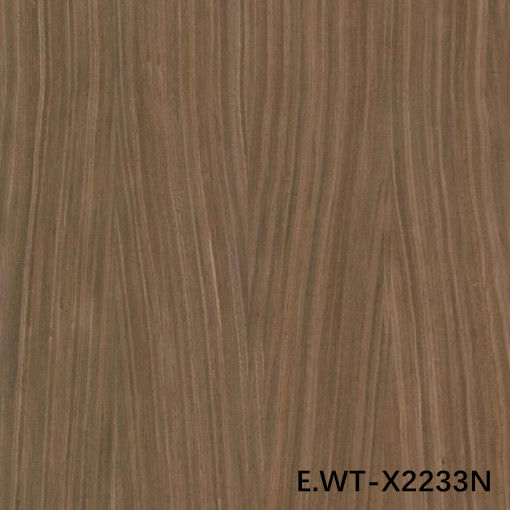 High-End-Werkholzfurniere Europäische Walnuss E.WT-X2233N Viertelschnitt Gerade Korn 0,6mm Für Auto-Interieur OEM