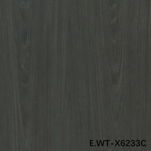 High-End-Werkholzfurnier Europäische Walnuss E.WT-X6233C Crown Cut Dunkelbraun 2850mm Verlängerte Größe Für Wandpapier