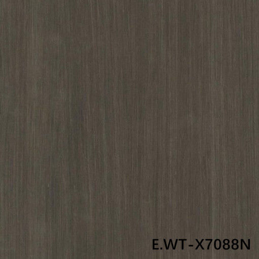 High-End-Werkholzfurnier Europäische Walnuss E.WT-X7088N Viertelschnitt Gerade dunkle Farbe 2050mm Länge für Schrank
