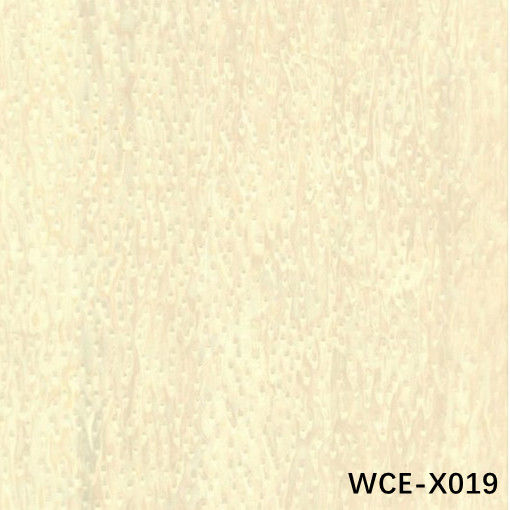 Weißes Katzen-Auge WCE-X019 Unregelmäßige Textur Technikholzfurnier 0,15-0,55 mm Für den Innenraum des Autos