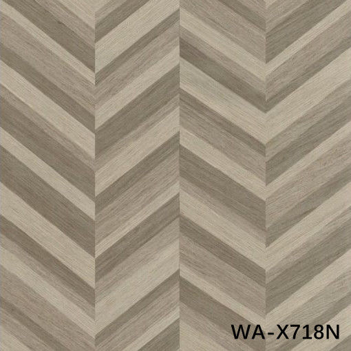 Arrow Grain Engineered Wood Veneer 2500-3100 MM Verlängerte Größe für Wandplatten