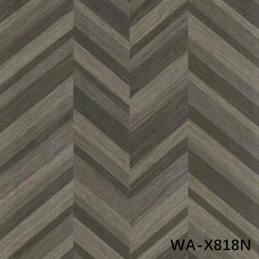 Arrow Grain Dunkle Farbe Verarbeitete Holzfolie 0,5 mm-0,6 mm individuell