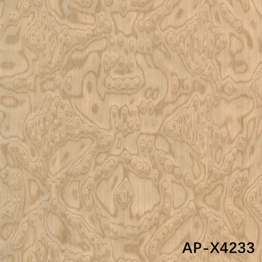 Ash Sapele Pommele Technische Holzfurnier Standardgröße 2500*640mm X4233 für Tür und Schranke