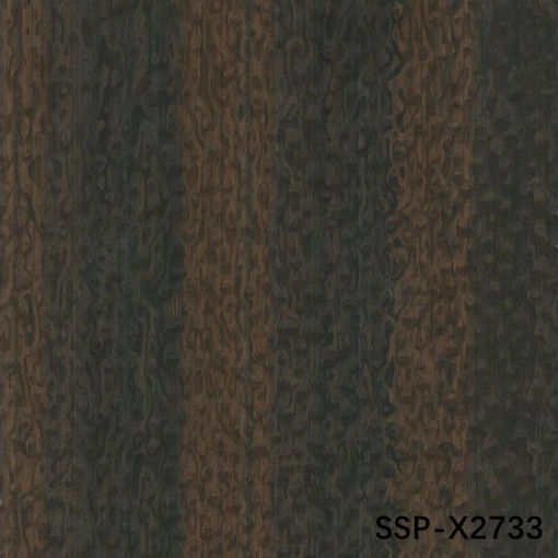 Rauchende Sapele Pommele Technische Holzfurnier 2500-3100 mm Verlängerte Größe X2733 Italien Design