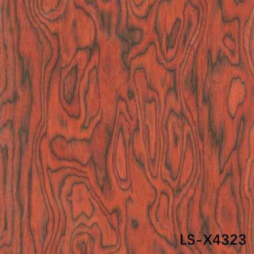 Rote Farbe 2500-3100 mm Kunstholzfurnier für Möbel