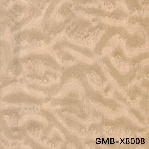Holzverzierungen, Goldene Ahornbrust 640-1280mm G.MB-X8008 Fleeced Back für den Innenraum