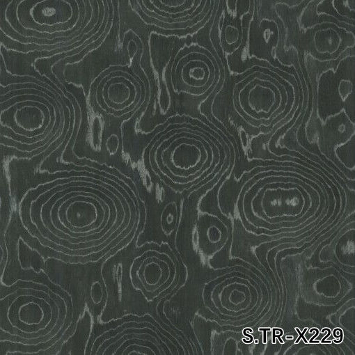 Manmade Wood Veneer Of Silver Tree Ring S.TR-X229 Standardgröße 2500*640mm Dekorationsbrett für Innenräume für schickes Sperrholz