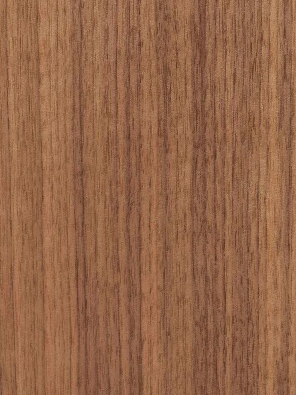 Amerika Schwarze Walnuss Naturholz Veneer gerade geschnitten für schicke Panel Möbel und Bodenbelag in 0,18-0,55mm Dicke