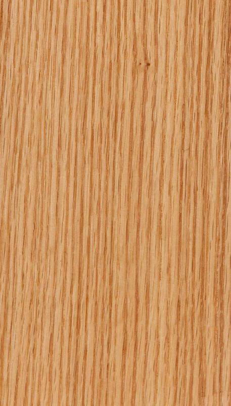 Amerika Rote Eiche Naturholz Veneer Schnitt 0,5 mm Dicke für Schrank und Türwand