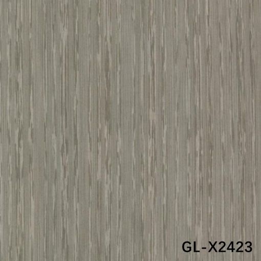Rekonstituierte Holzfurniere Gerade Grau Lati-Scheibe Schnitt 0,15-0,55 mm Dicke Standardgröße 2 * 8 Zoll Für Türhaut
