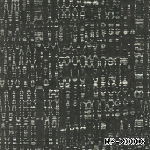 Künstliche Holzfolie aus schwarzer Perle Dunkelfarbe BP-X0003 Für für Innenräume Türen Haut 0,15-0,55 mm