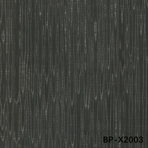 Fancy Black Pearl Holz Veneer BP-X2003 Neues Design 3100mm Länge Für Holztür Haut