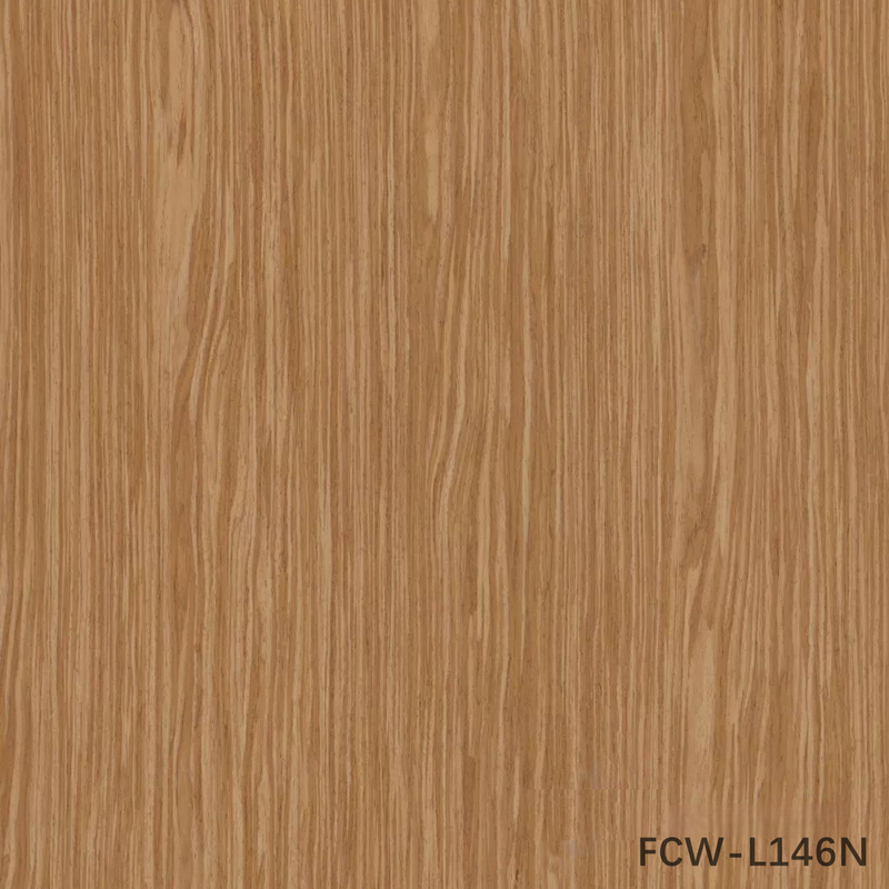 Neues Design der künstlichen Zedernholz Veneer FCW-L146N/L246C Slice Cut Technik 2 * 8 Zoll für Kabinett Gesicht