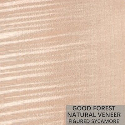 Natürliche Platane dargestelltes Furnierholz 0.3mm - 0.5mm für Innentüren