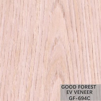 Natürliche wieder hergestellte ausgeführte europäische Eiche des Furnierholz-E. -