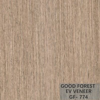 Ausgeführtes Furnierholz EV furnieren natürliche Eiche, die Krone schnitt,/gerades Korn