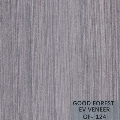 Ausgeführtes Furnierholz-Silber-Eichen-Furnierholz-gerades Korn