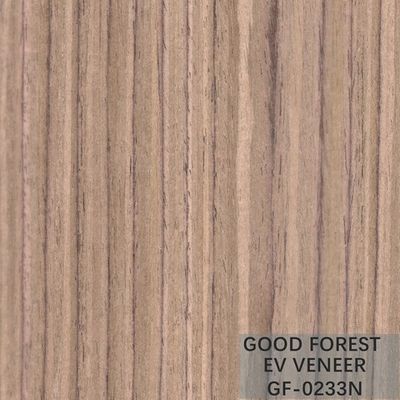 Ausgeführtes Furnierholz-europäisches Walnuss-Furnierholz fertigte Service besonders an