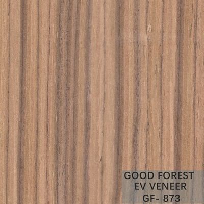 Ausgeführte Furnier-Blattnatürliche Walnuss des Furnierholz-EV 0.15-0.55 Millimeter Stärke