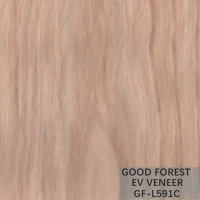 Ausgeführte Furnierholz-chinesische Walnuss-Furnierholz-Quadratmeter-Einheiten