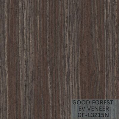 Ausgeführtes Furnierholz EV furnieren Baum-Knoten/unregelmäßiges Beschaffenheits-Korn
