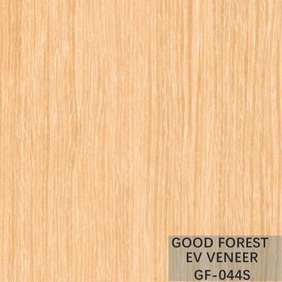 Gelb rekonstituiertes Holzfurnier Aprikot für Schrankfront 044S/67/024C/244/8313