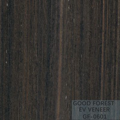 Geräucherte dunkle Furnierholz-Fantasie führte dekorative Furniere aus