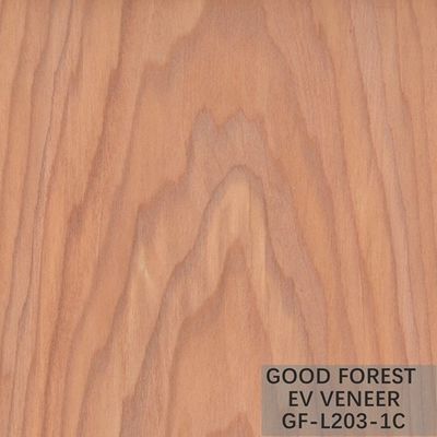 ODM-Möbel führten hölzerne Veneere-Krone schnitten Amerikaner Cherry Veneer aus