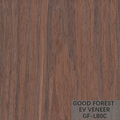 Ausgeführtes kundenspezifisches Padauk-Furnierholz-dekoratives wieder hergestellt