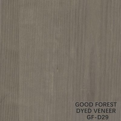 Soem färbte ASH Grey Veneer Crown Cut/gerades/unregelmäßiges Beschaffenheits-Korn