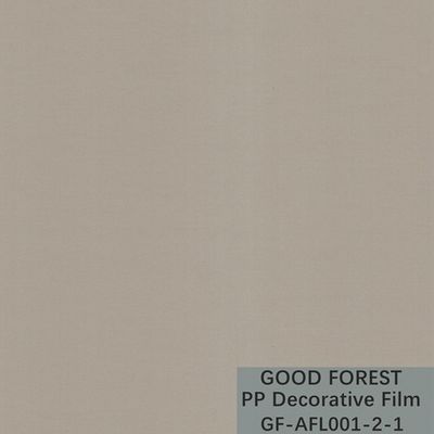 Dekorative Film-Haut der Härte-pp., die 0.12mm - 0.45mm Stärke glaubt