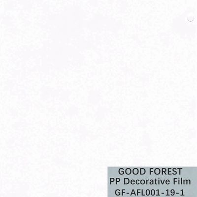 Dekorative weiße Polypropylen-Film-abbaubare Haut-glaubende Reihe